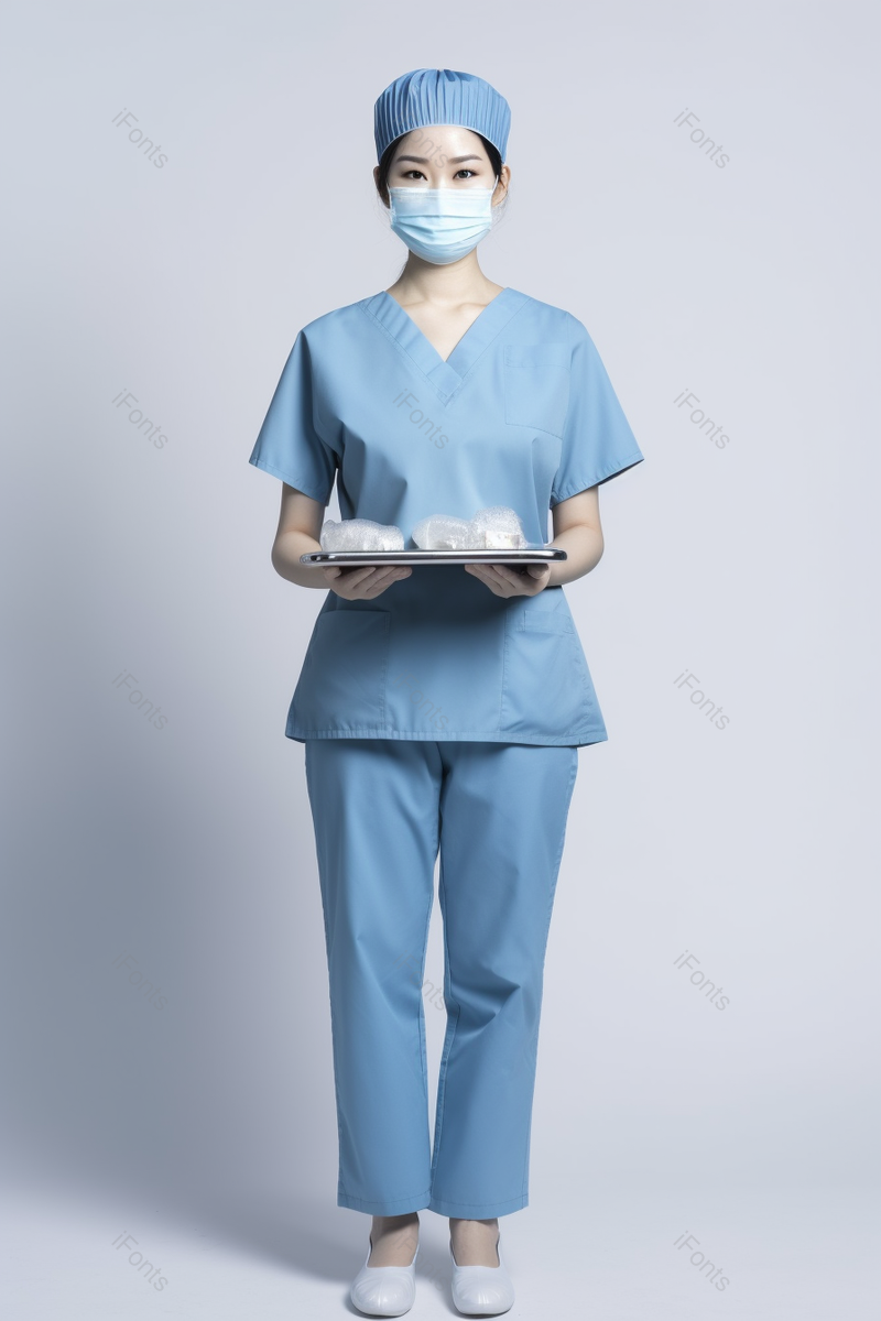 冷静清凉拿着手术工具的医生,高清,摄影图,摄影图片,图片大全,摄影图免费下载